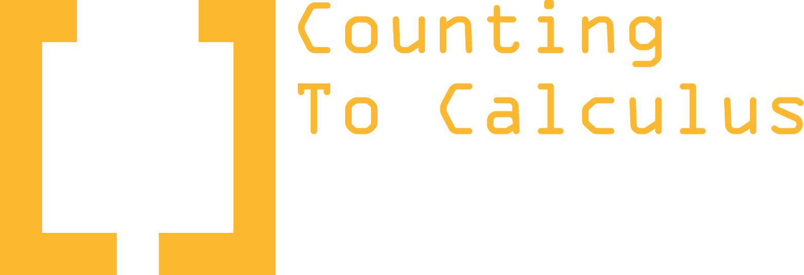 Counting To Calculus